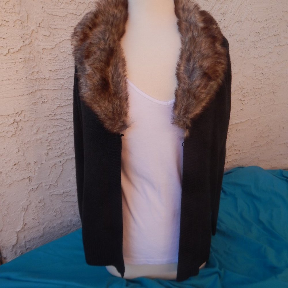 Chico's  Open Cardigan Sweater